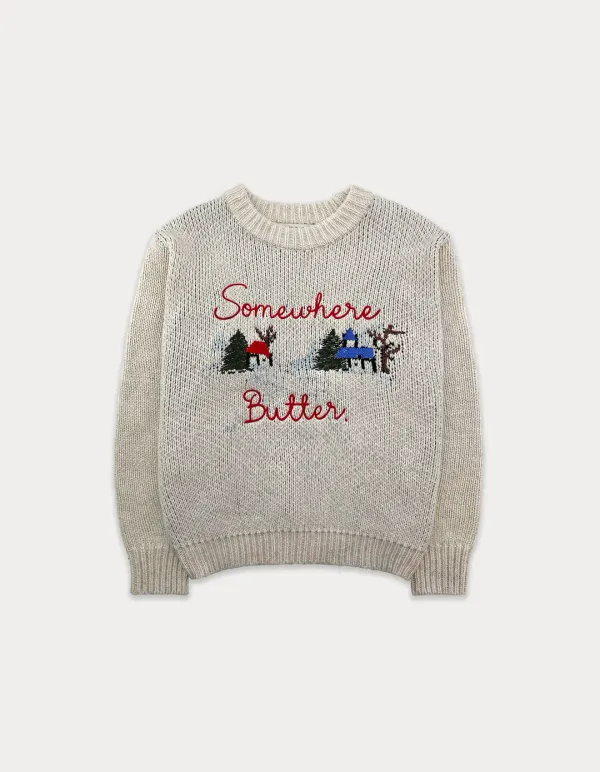 Some Village Wool Sweater - Oatmeal