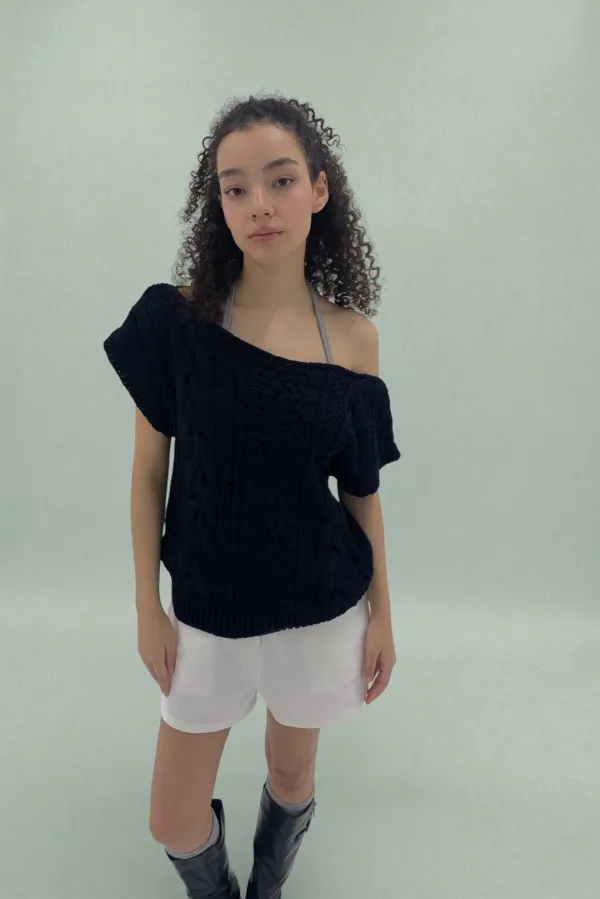 Mave knit / Dark Navy