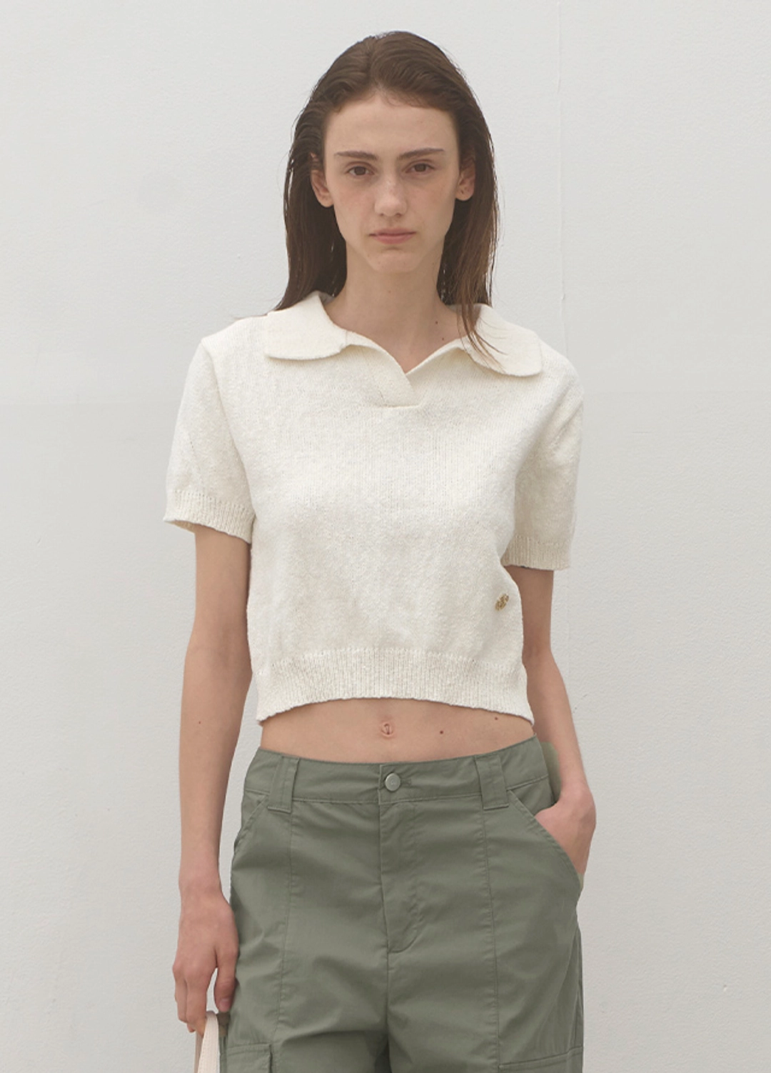 아뜰리에 나인 (T-6867)ALLIE MINIMAL COTTON KNIT 상품 이미지 3