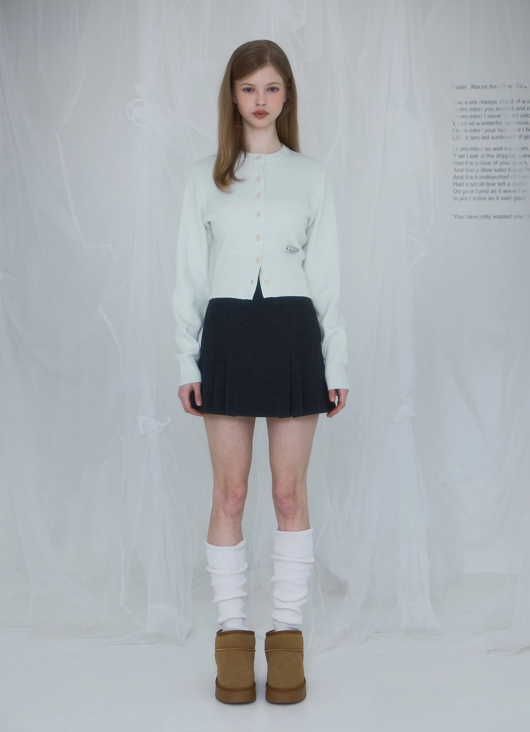 로제프란츠 Soft Nut Button Cardigan [Mint] 상품 이미지 2