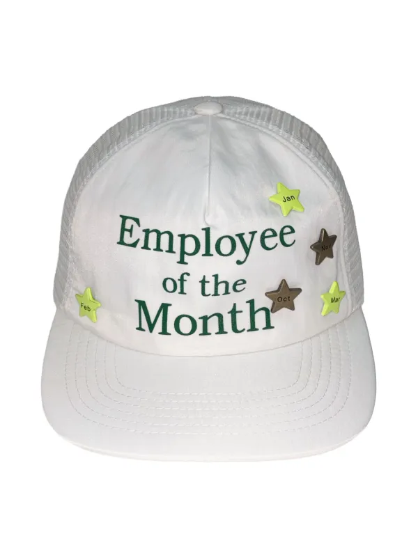 Employee Of The Month Daddy Cap White