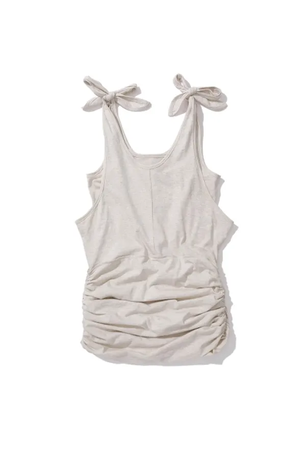 Layered Scoop Tank, Grain