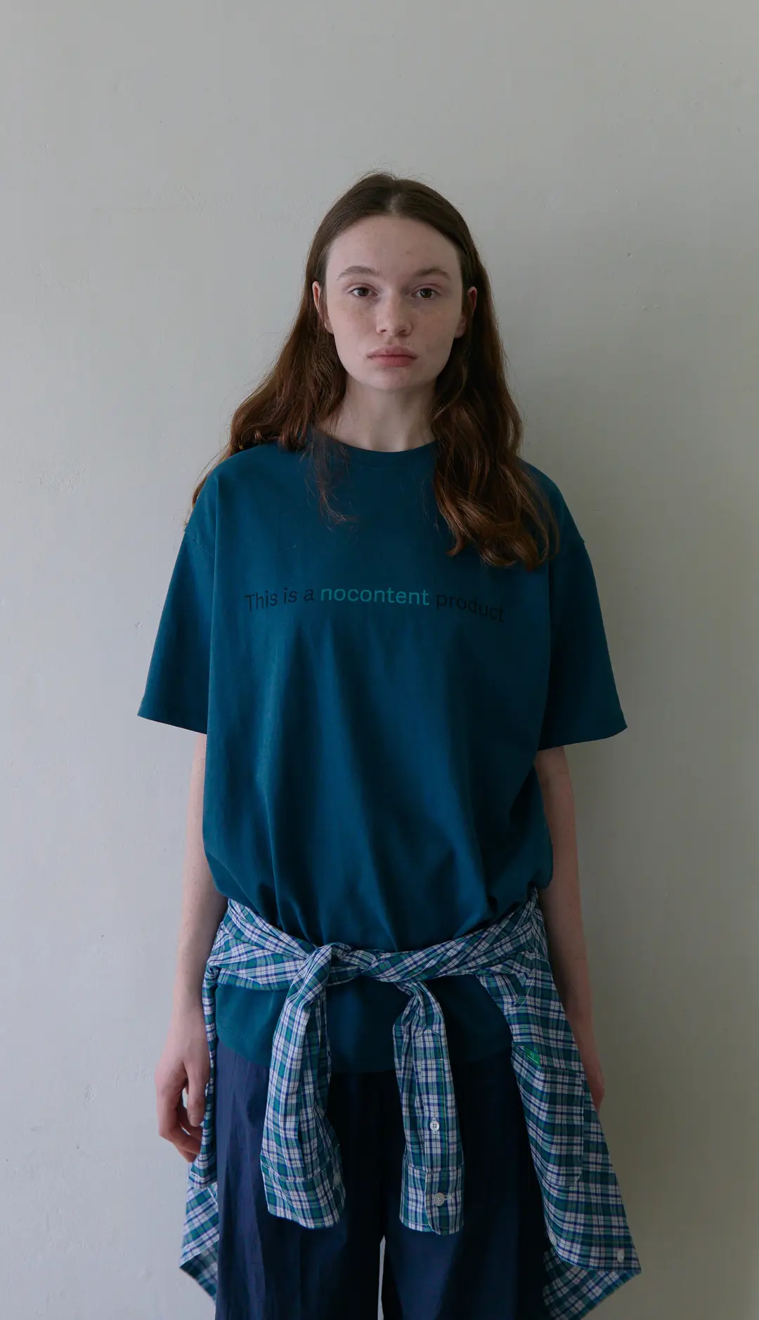 노컨텐츠 154. Nocontent Product T _ Bluegreen 상품 이미지 2