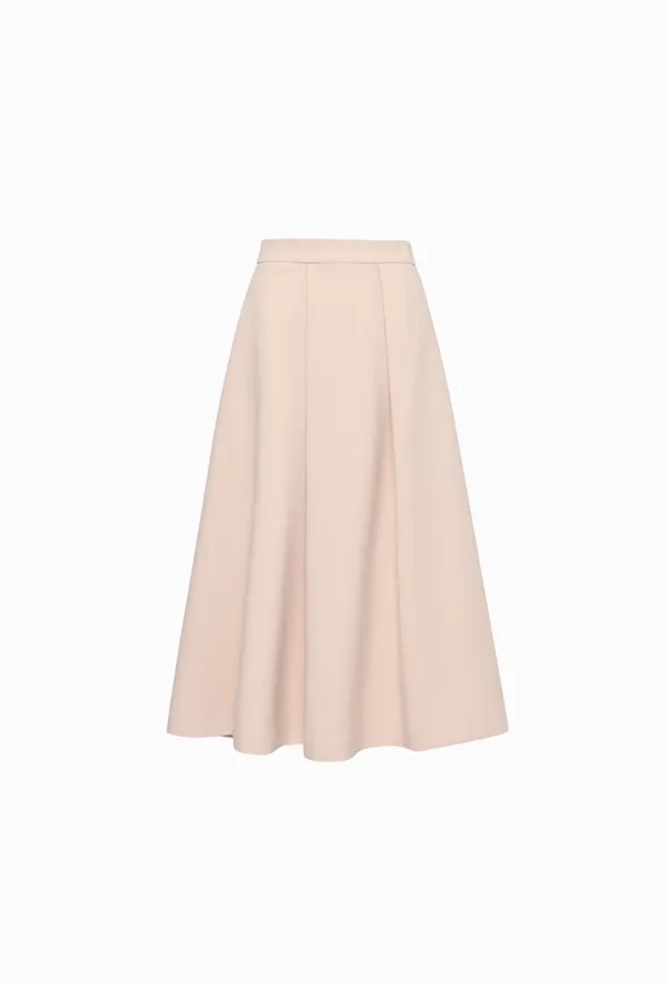 Lucy Long Skirt (Pink Beige)