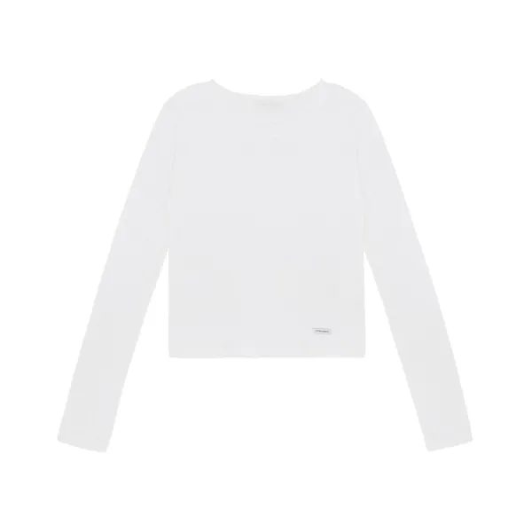 Punching Long Sleeve T-shirt (cloud white)