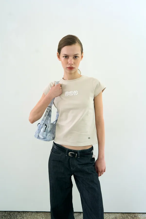 Flower tshirts