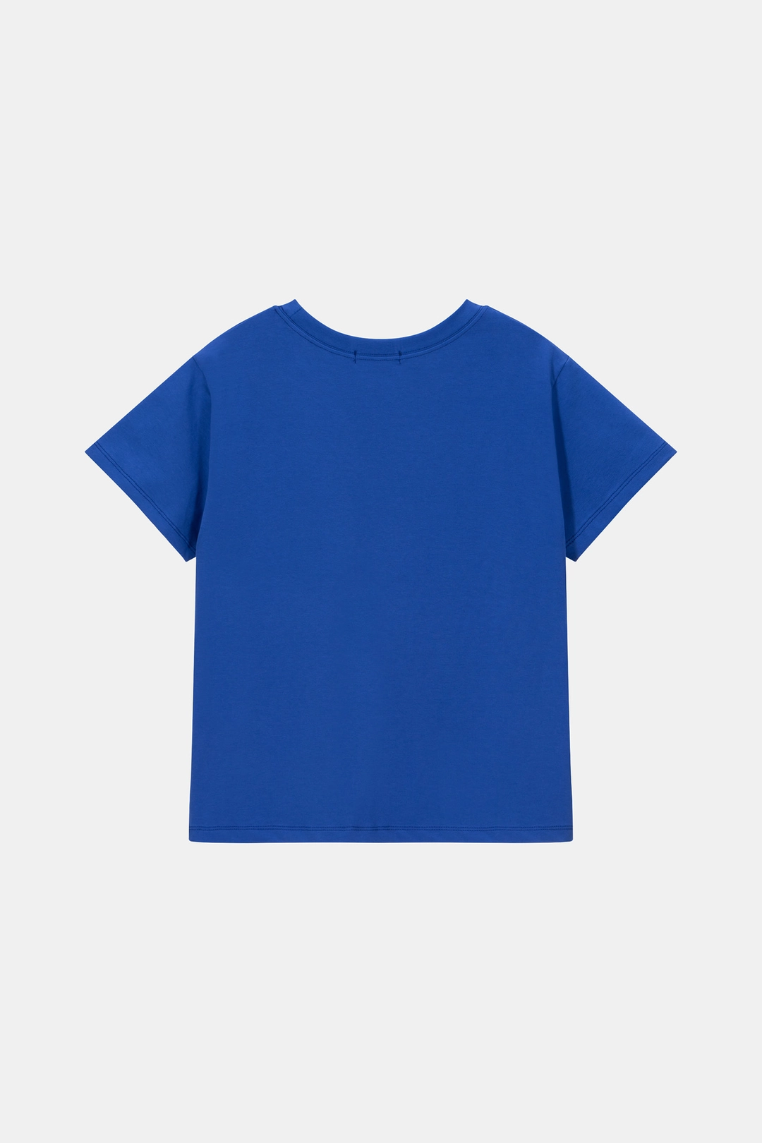 포에트 서울 LETTER NOTE TEE_purple 상품 이미지 2
