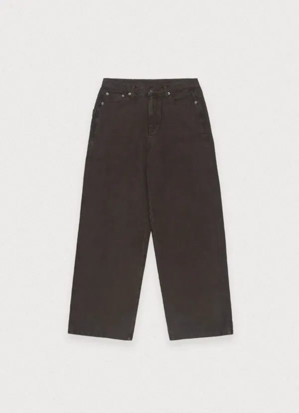 [5th] Faded rough oxford pants
