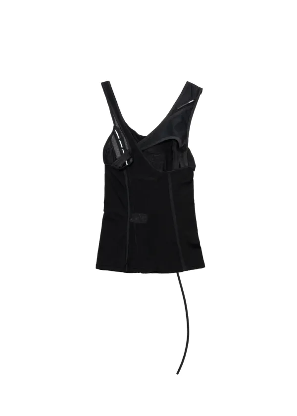 Beaded Strap Top