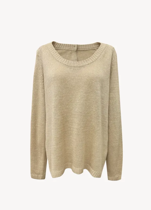 Two-Way Linen Cardigan