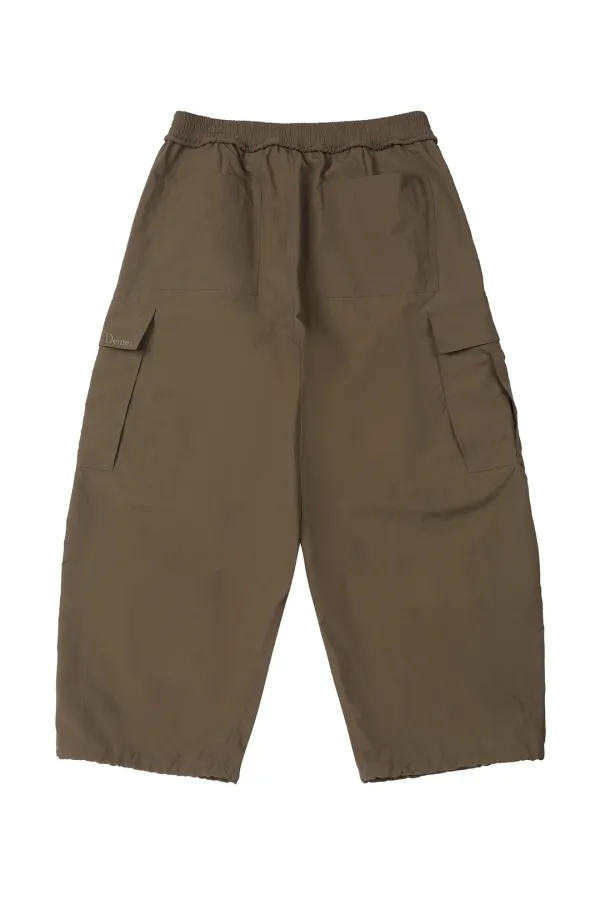 PARASUIT TUNNEL CARGO PANTS IN BROWN