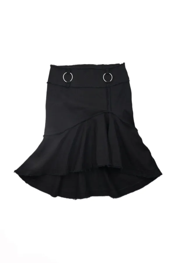 RING SKIRT - BLACK