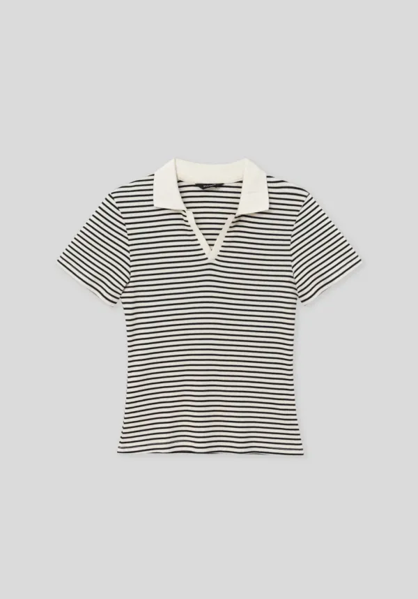 Roa Stripe PK Shirt