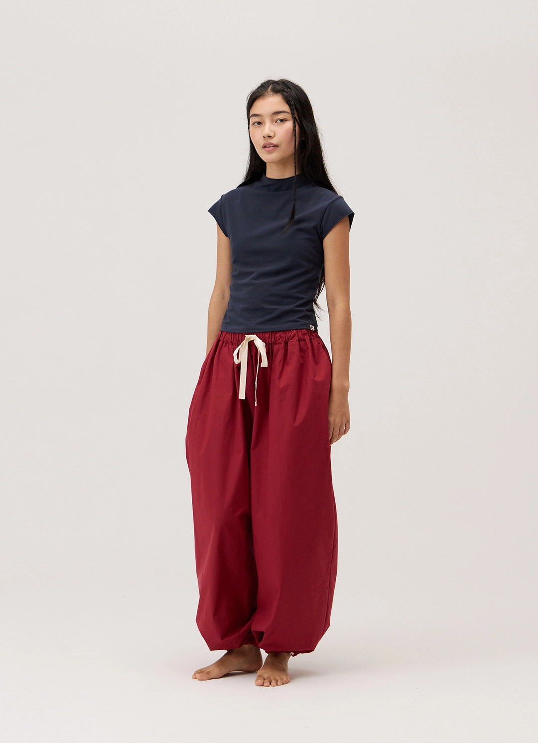 부디무드라 Accordion pants_Lava falls 상품 이미지 1