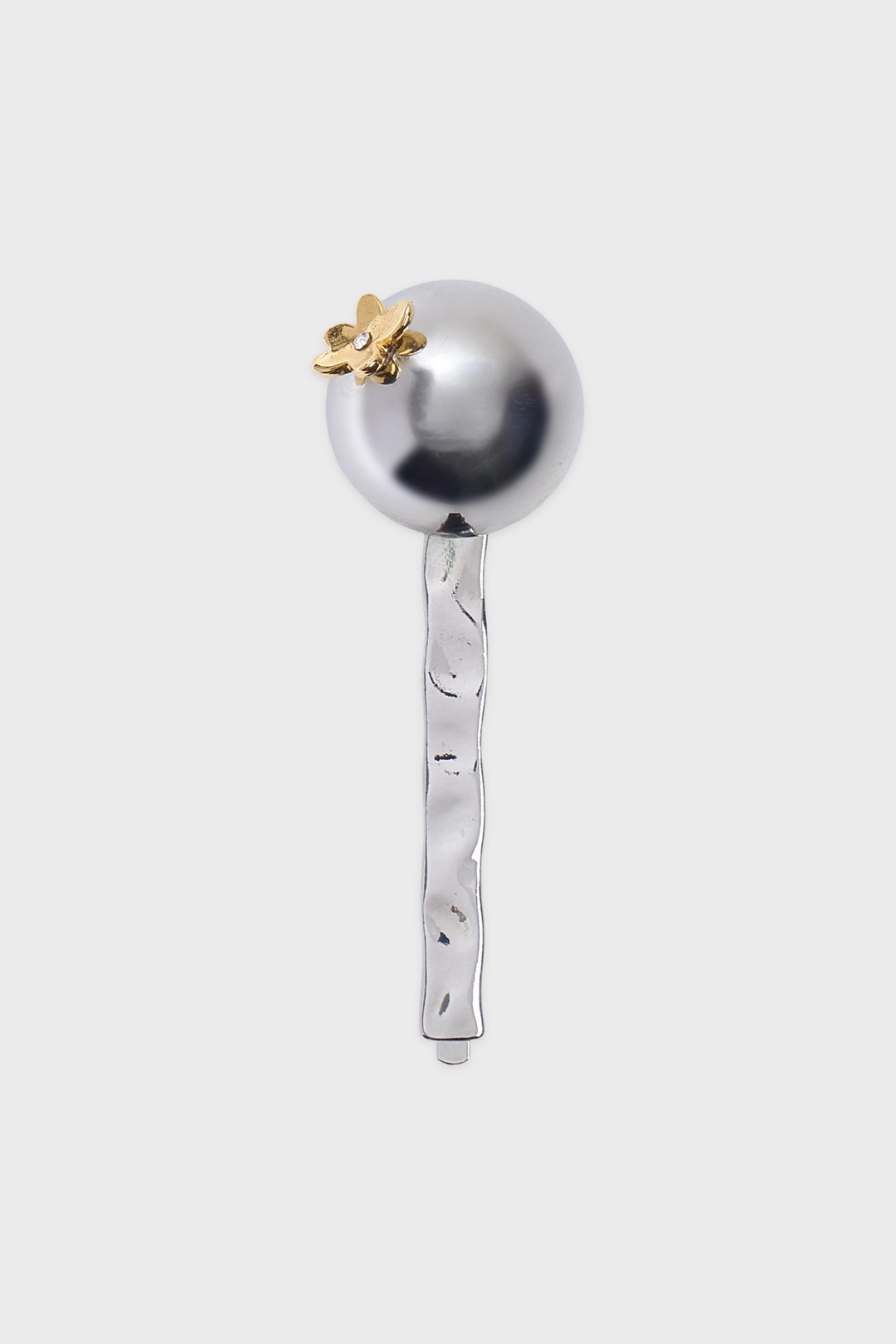 시눈 Soft Dome Hairpin (Silver Gold) 상품 이미지 1