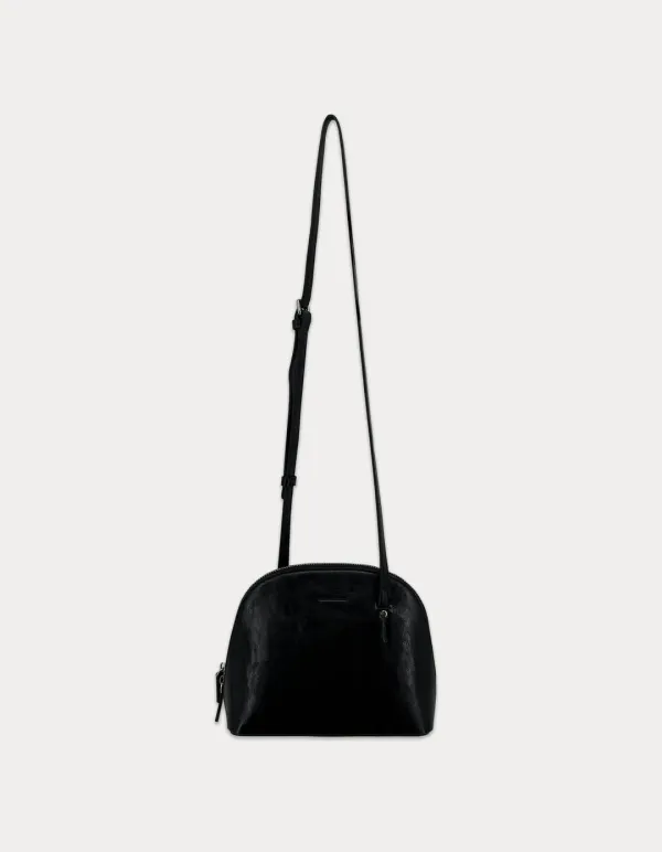 Pebble Cross Bag - Black