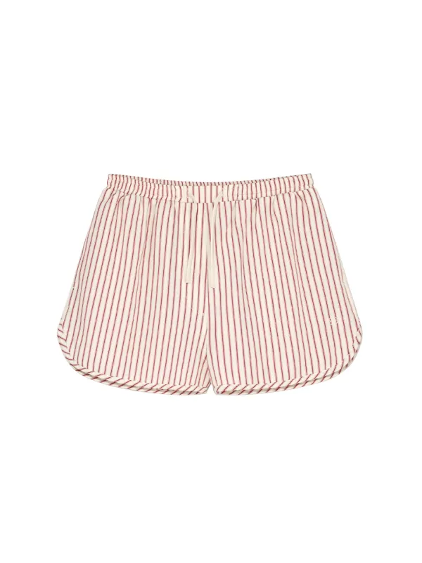 Stripe Shorts Red Stripe