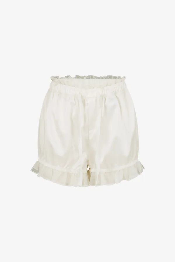 shamood frill shorts