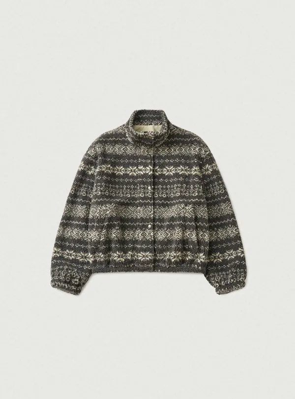 Arco Nordic Fleece Jacket_Grey [11월 초 순차 배송]