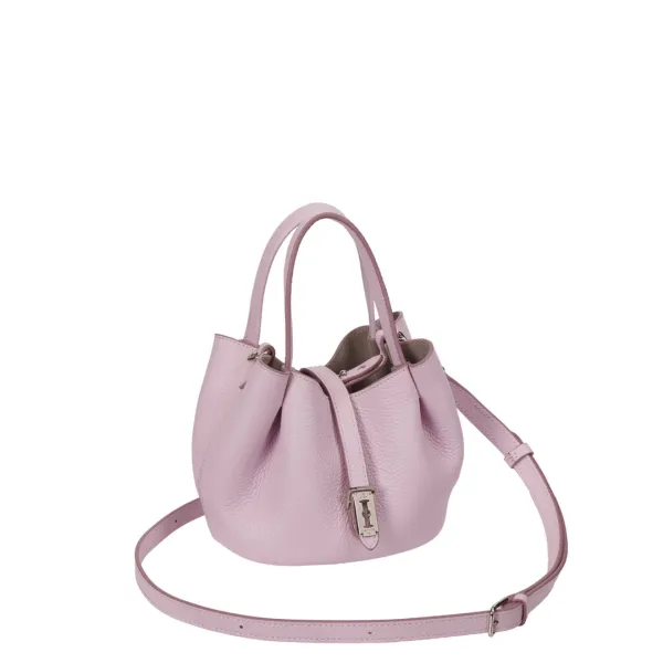 Perfec Grab Flor Tote Piccolo (퍼펙 그랩 플로르 토트 피콜로) Blush Pink
