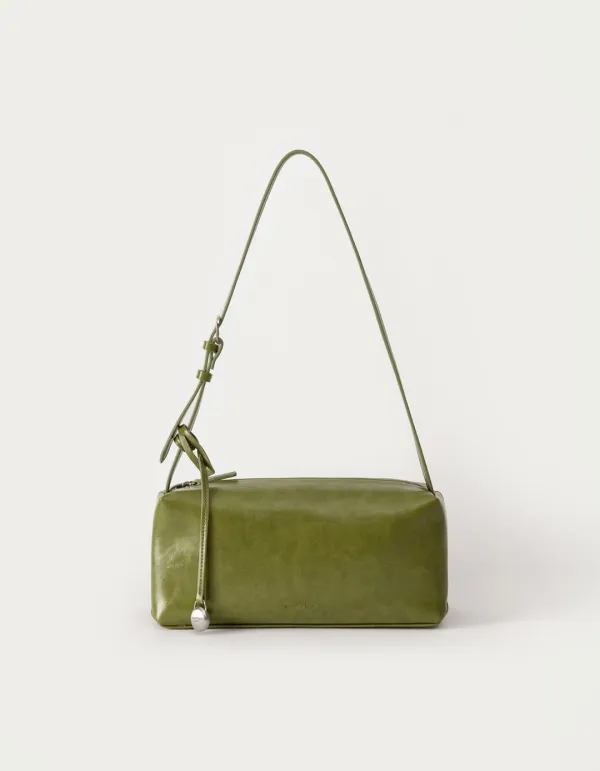 Square Shoulder Bag - Vintage Olive