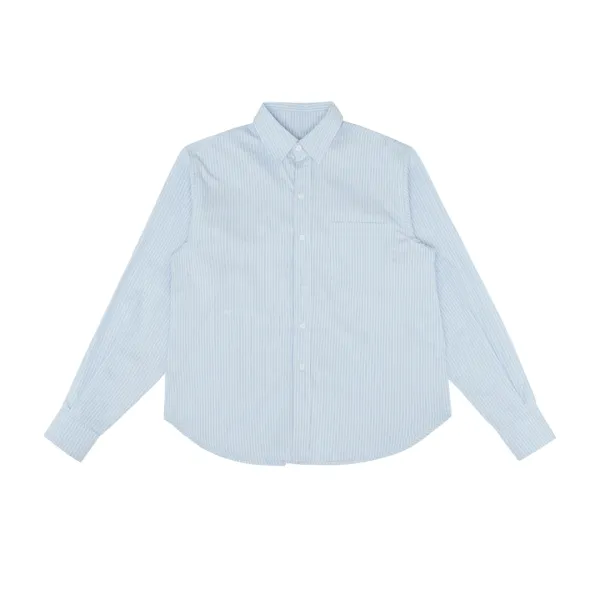Stripe Shirt (cornflower blue)