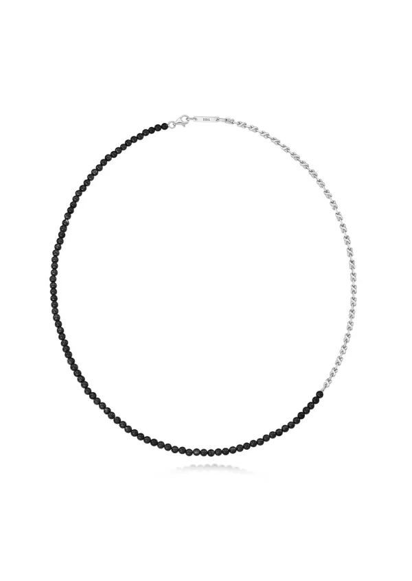 [N] X Row Onyx Collar