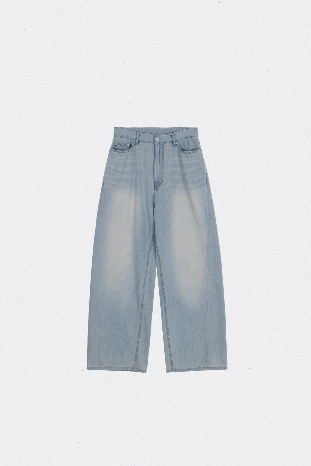 스앨더 22059_Shine slung baggy jeans [dh] 상품 이미지 2