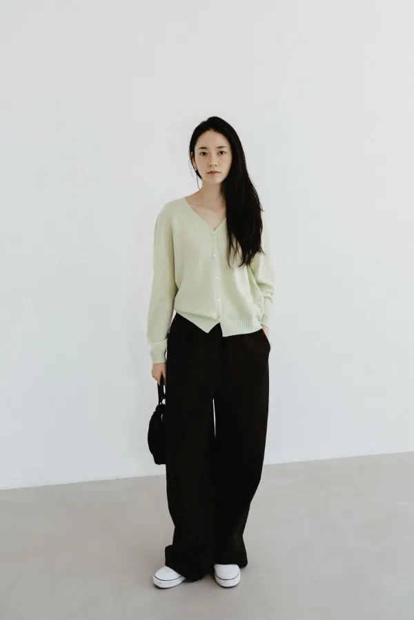 44407_Deeply drawstring pants