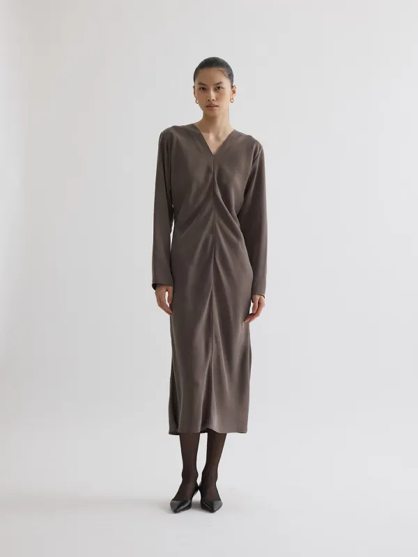 Elody cupro dress