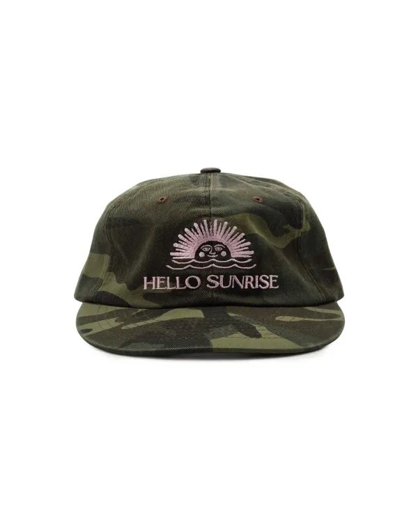 Washed OG Logo RX Fit 6P Cap_Camo