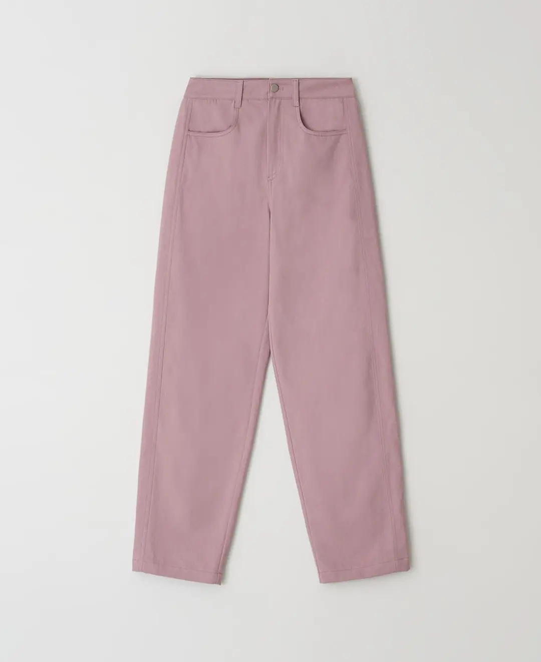 스텝어라운드 Pigment washing panel pants_PINK 상품 이미지 3