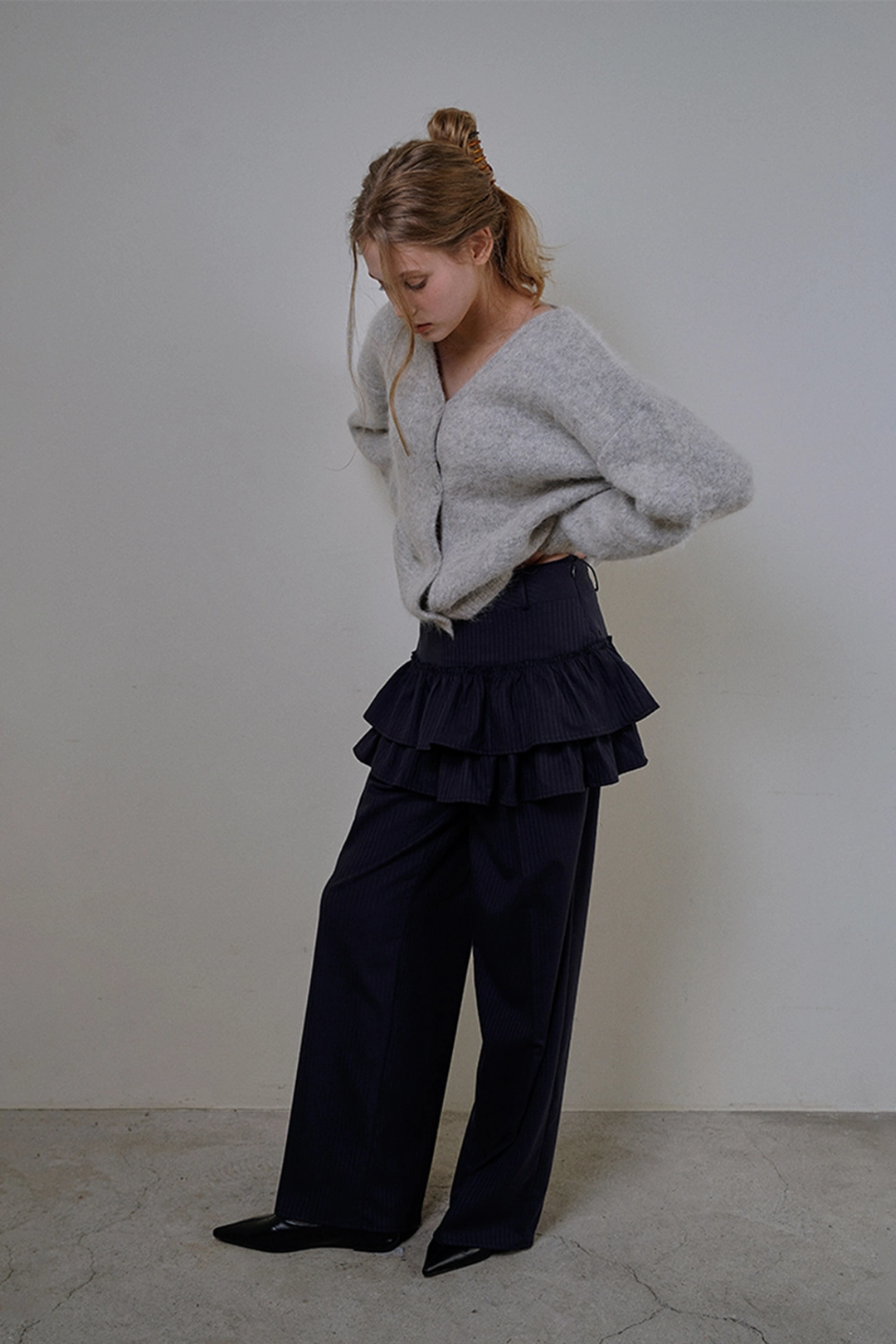 위드아웃썸머 Ease frill skirt 상품 이미지 2