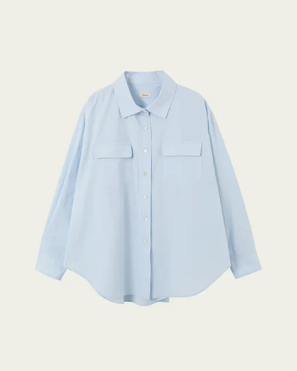 (4차) Lily Pocket Shirt