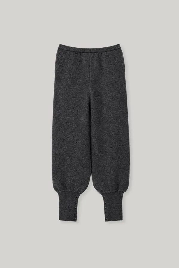 Lelia Wool Cashmere Knit Pants