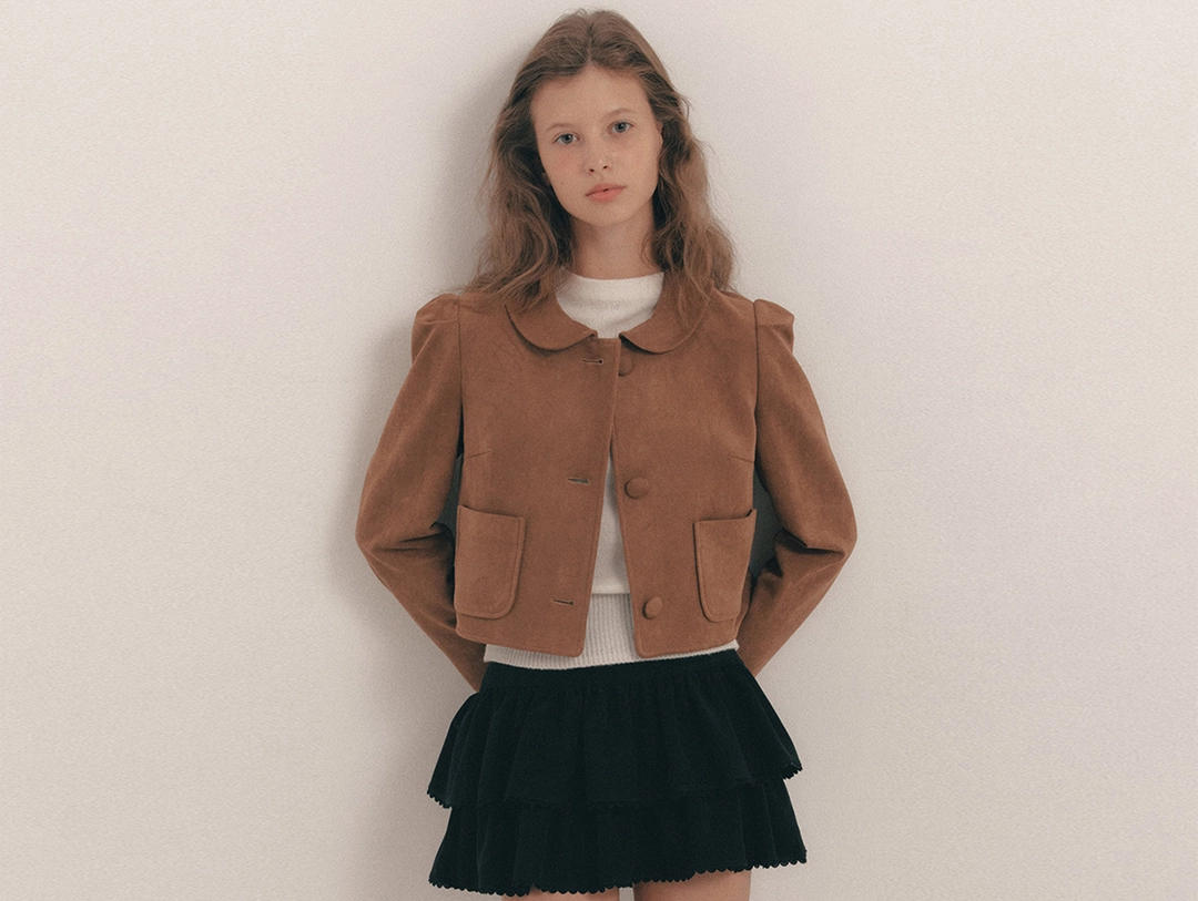 플로움 Daisy Suede Jacket 상품 이미지 3