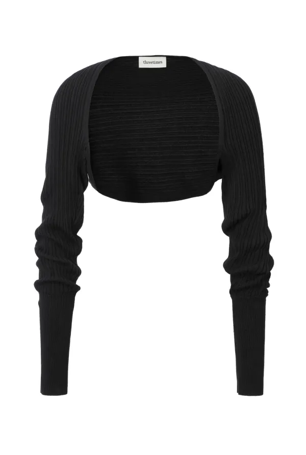 Golgi cotton bolero