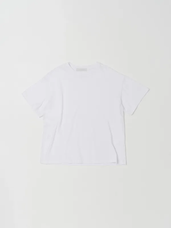 N ESSENTIAL COTTON TEE IN WHITE