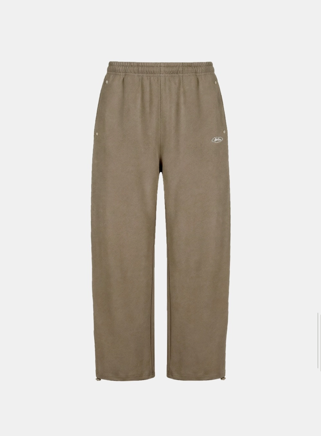 배드블러드 [w-pts26-021] BS Soft Terry Baggy Joggers - Tobacco 상품 이미지 1