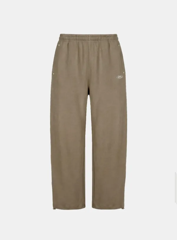 [w-pts26-021] BS Soft Terry Baggy Joggers - Tobacco