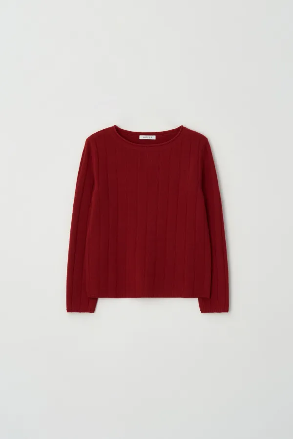 [2nd] Bella Boatneck Knit