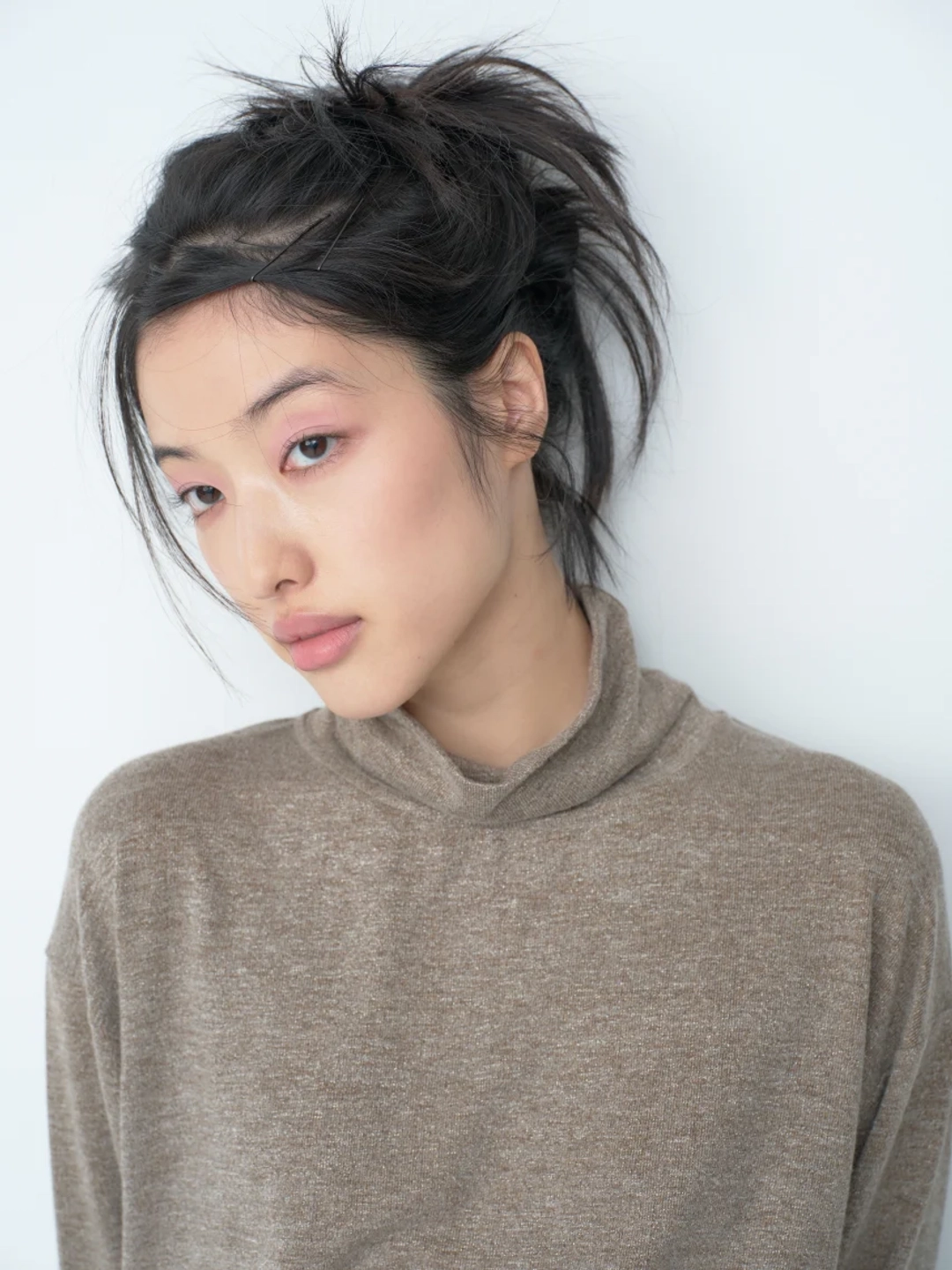 캐롤쇼페 메탈 터틀넥 탑 상품 이미지 2