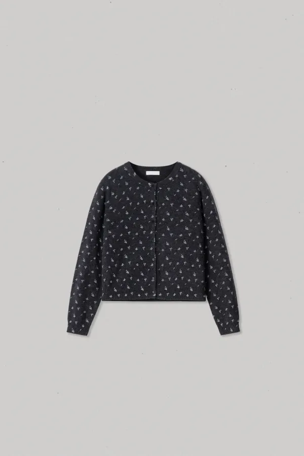 26784_Floral Jacquard Cardigan [ New Season / 10% DC ] 6일 PM 5 마감 TD