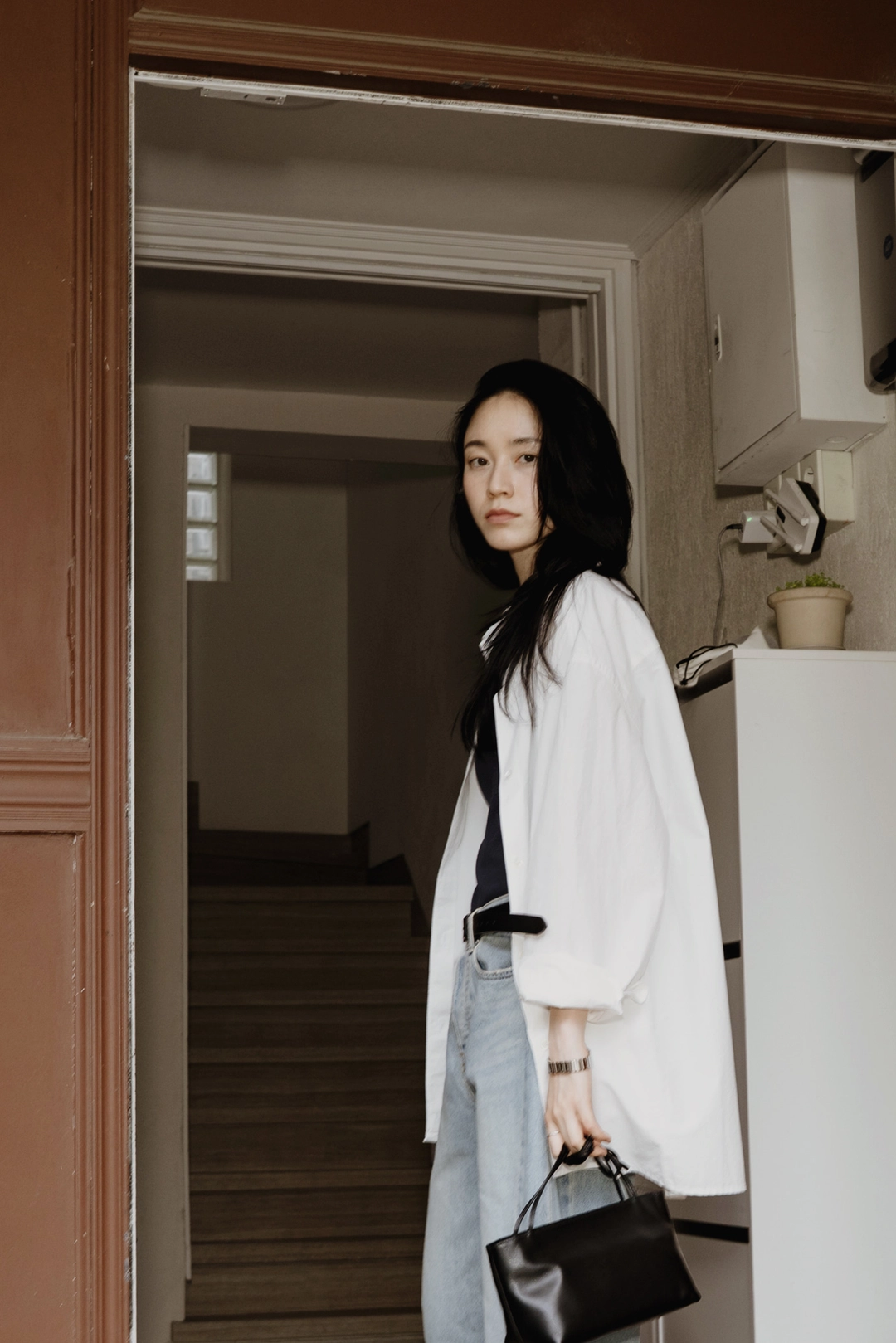 스앨더 39128_Linen-cotton blend loose shirt [ New Season / 10% DC ] 17일 PM 5 마감 상품 이미지 2