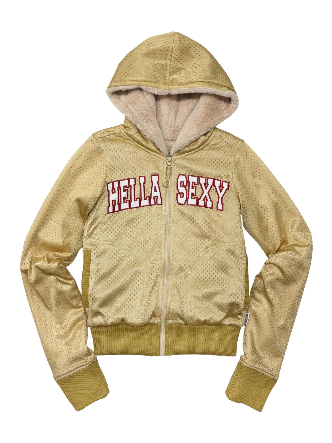 스컬프터 Gym Hooded Zip-Up Gold 상품 이미지 1
