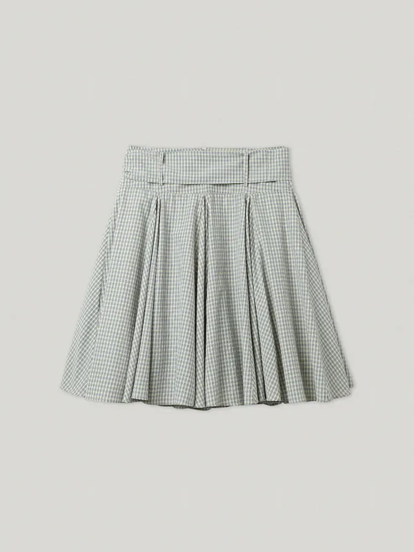 Ninetta Skirt Check (4th)