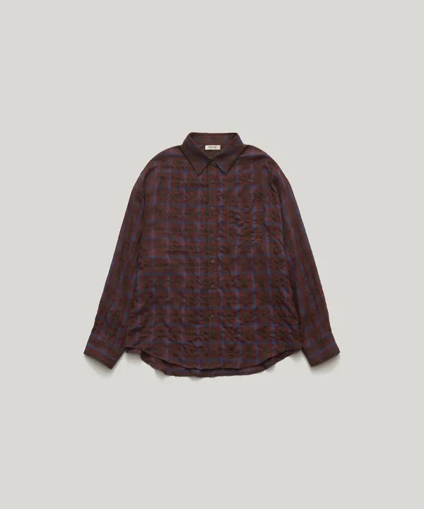 PVIL Tartan Check Shirt(Red)