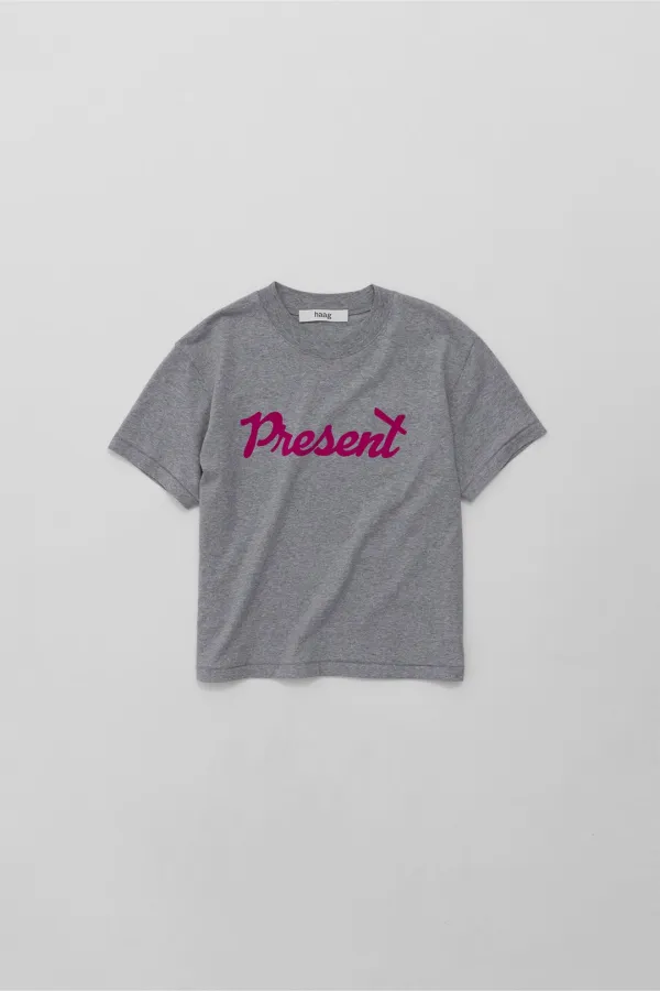 a present t-sh (grey)