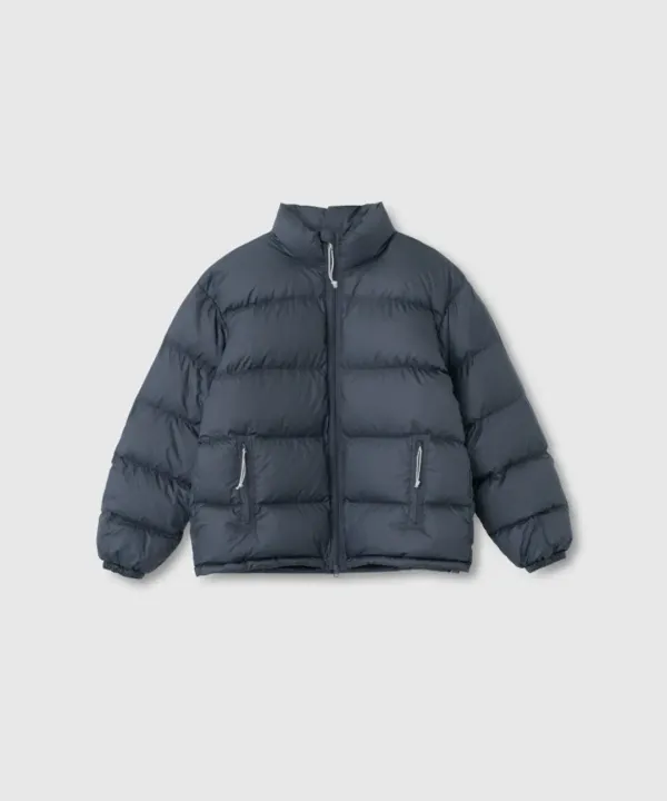 Puffer jacket (Charcoal)