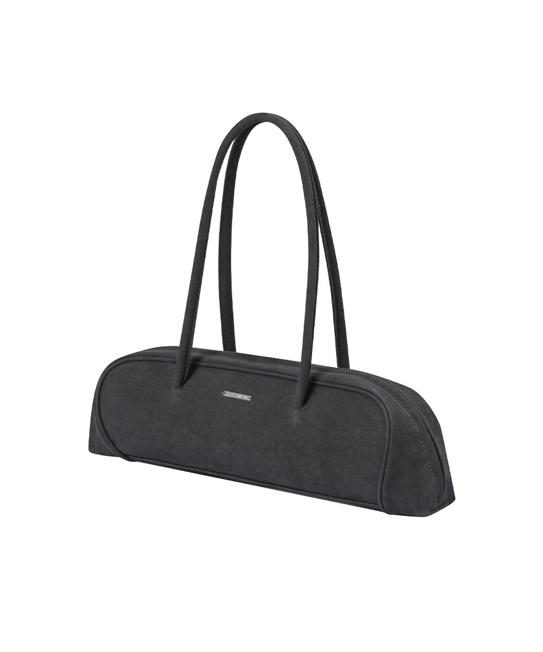 미세키서울 [레이 PICK] Twill baguette bag CHARCOAL 상품 이미지 2
